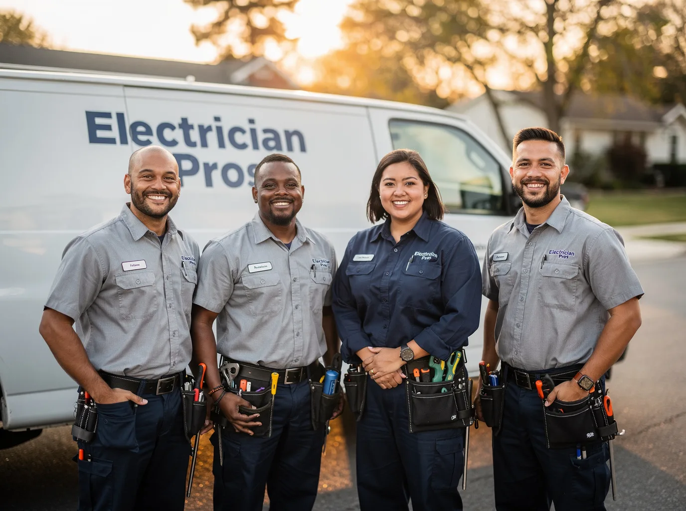 Electrician company in Clarksburg, IN
